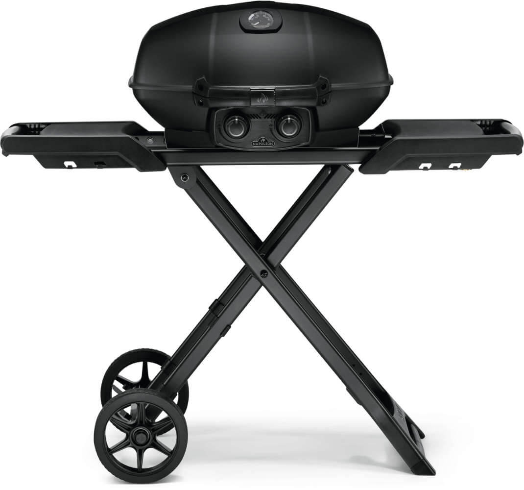 Phantom TravelQ® PRO 285 Portable Gas Grill with Scissor Cart