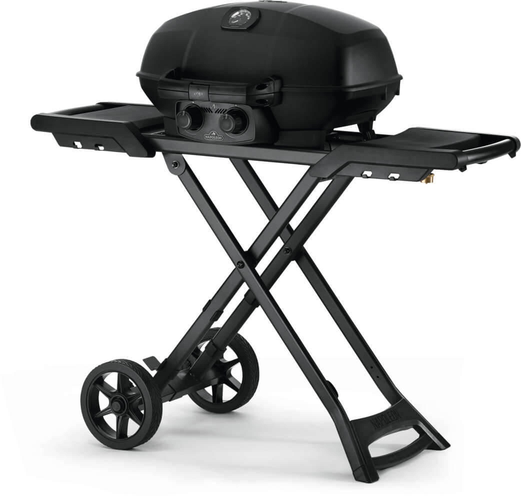 Phantom TravelQ® PRO 285 Portable Gas Grill with Scissor Cart