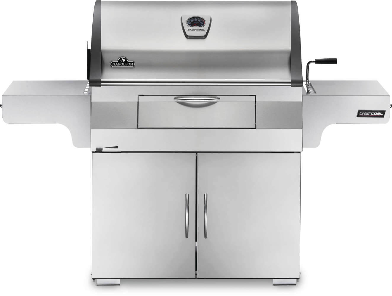 Professional 605 Charcoal Cart
Full Size Cart Grill