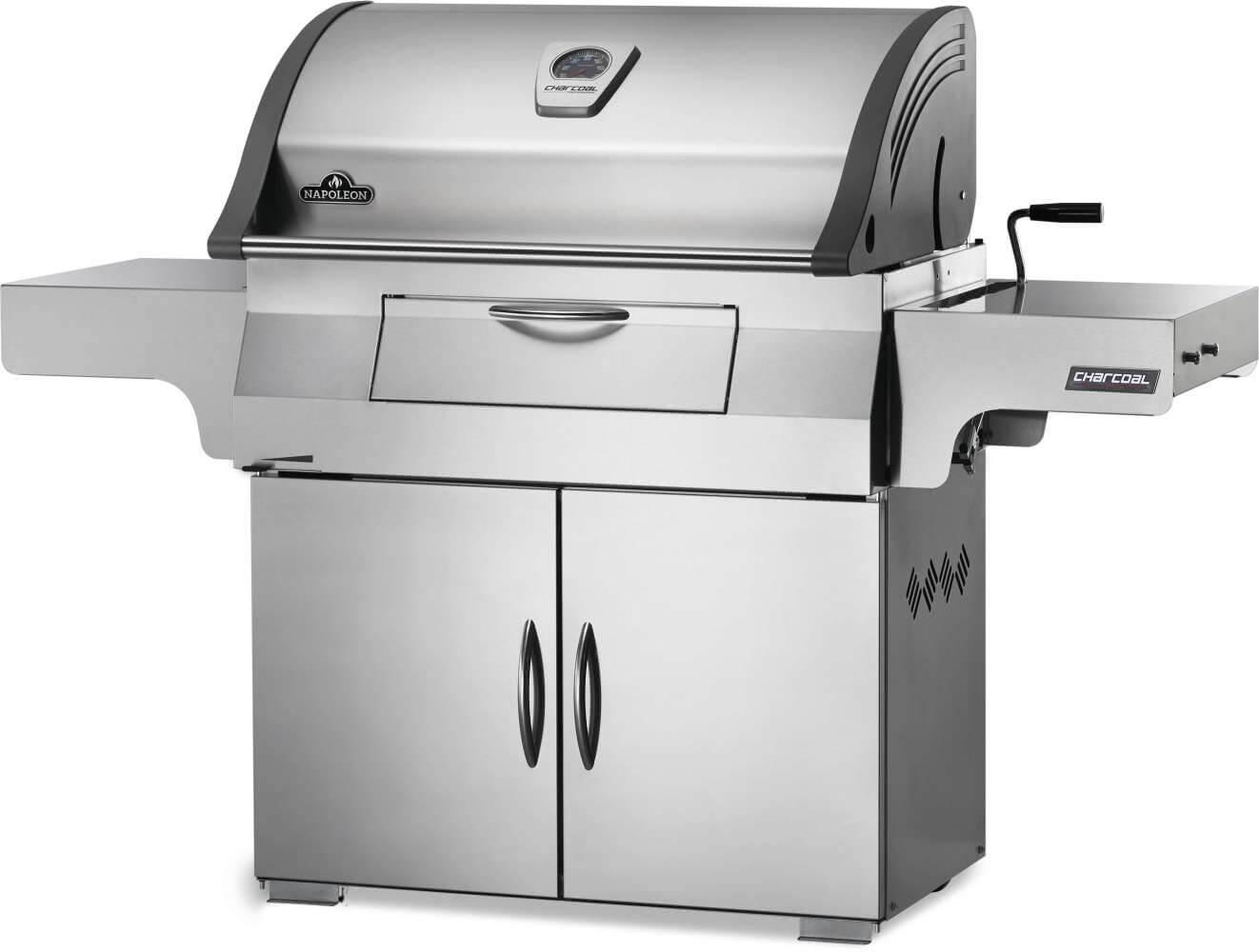 Professional 605 Charcoal Cart
Full Size Cart Grill