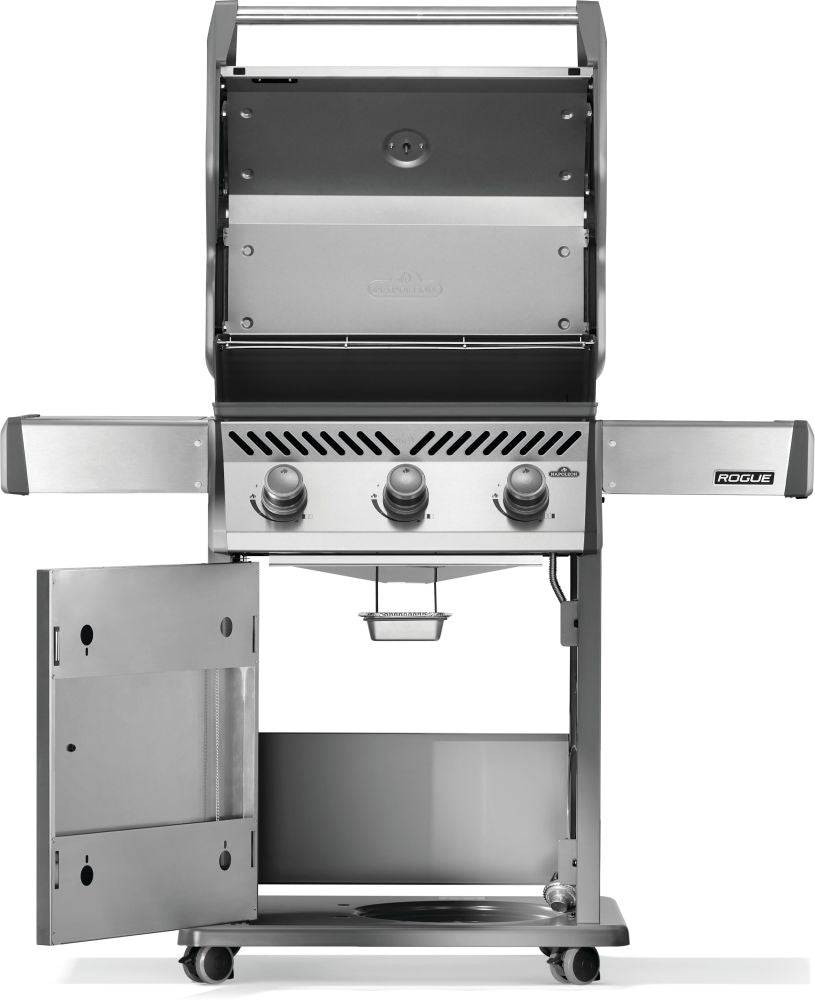 Rogue® 425 Stainless Steel Gas Grill openview