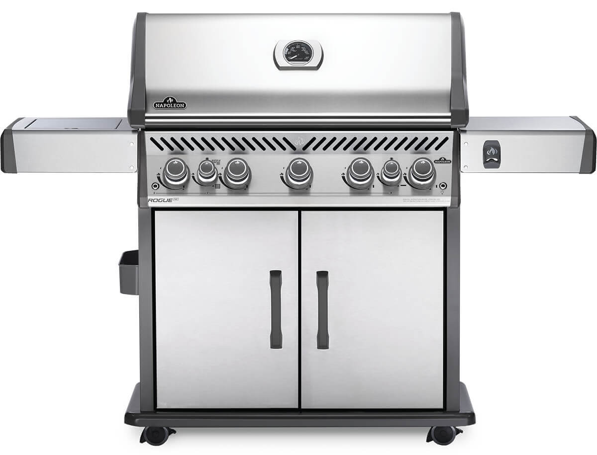 Rogue® SE 625 RSIB with Infrared Side and Rear Burner