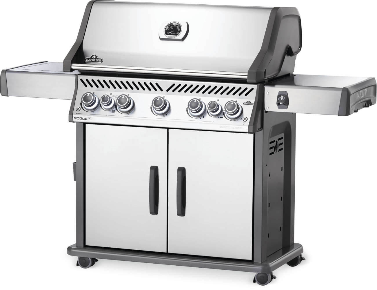 Rogue® SE 625 RSIB with Infrared Side and Rear Burner