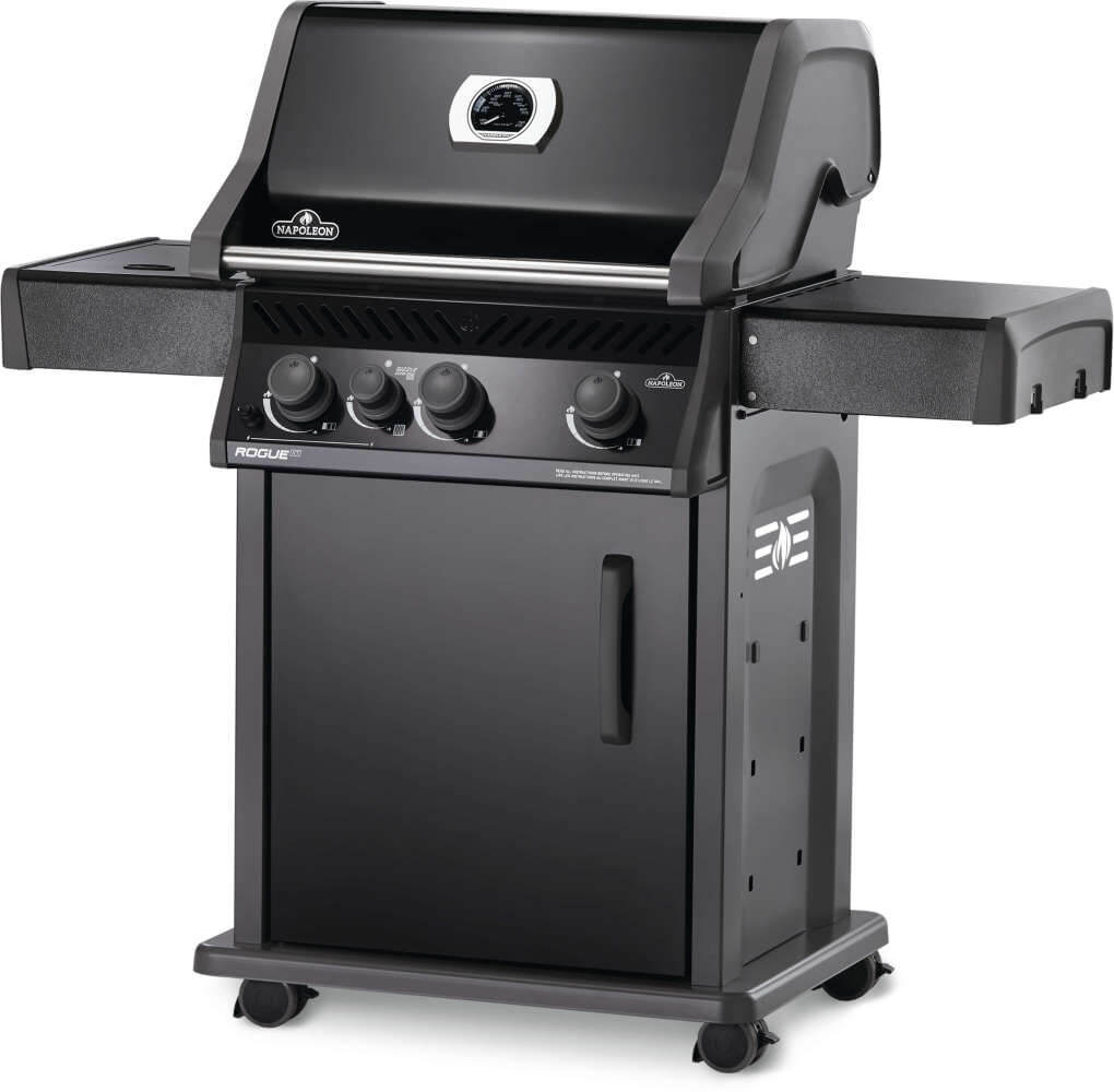 Rogue® XT 425 Black SIB
with Infrared Side Burner By Napoleon