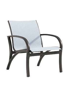 Ronde Sling Low Back Dining Chair By Tropitone