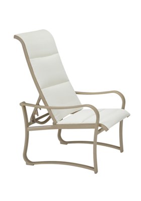 Shoreline Padded Sling Recliner By Tropitone