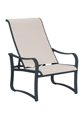 Shoreline Sling Recliner By Tropitone