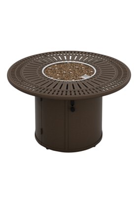 Spectrum 43" Round Fire Pit With Built-In Ignitor