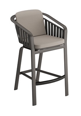 Trelon Cushion Bar Stool