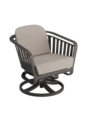 Trelon Cushion Swivel Action Lounger 