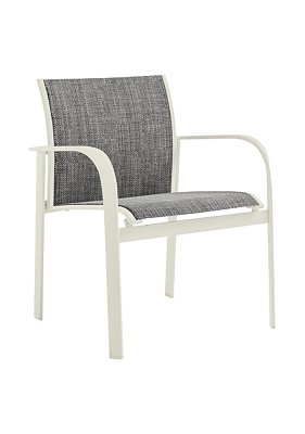 Twist Sling Low Back Dining Chair By Tropitone