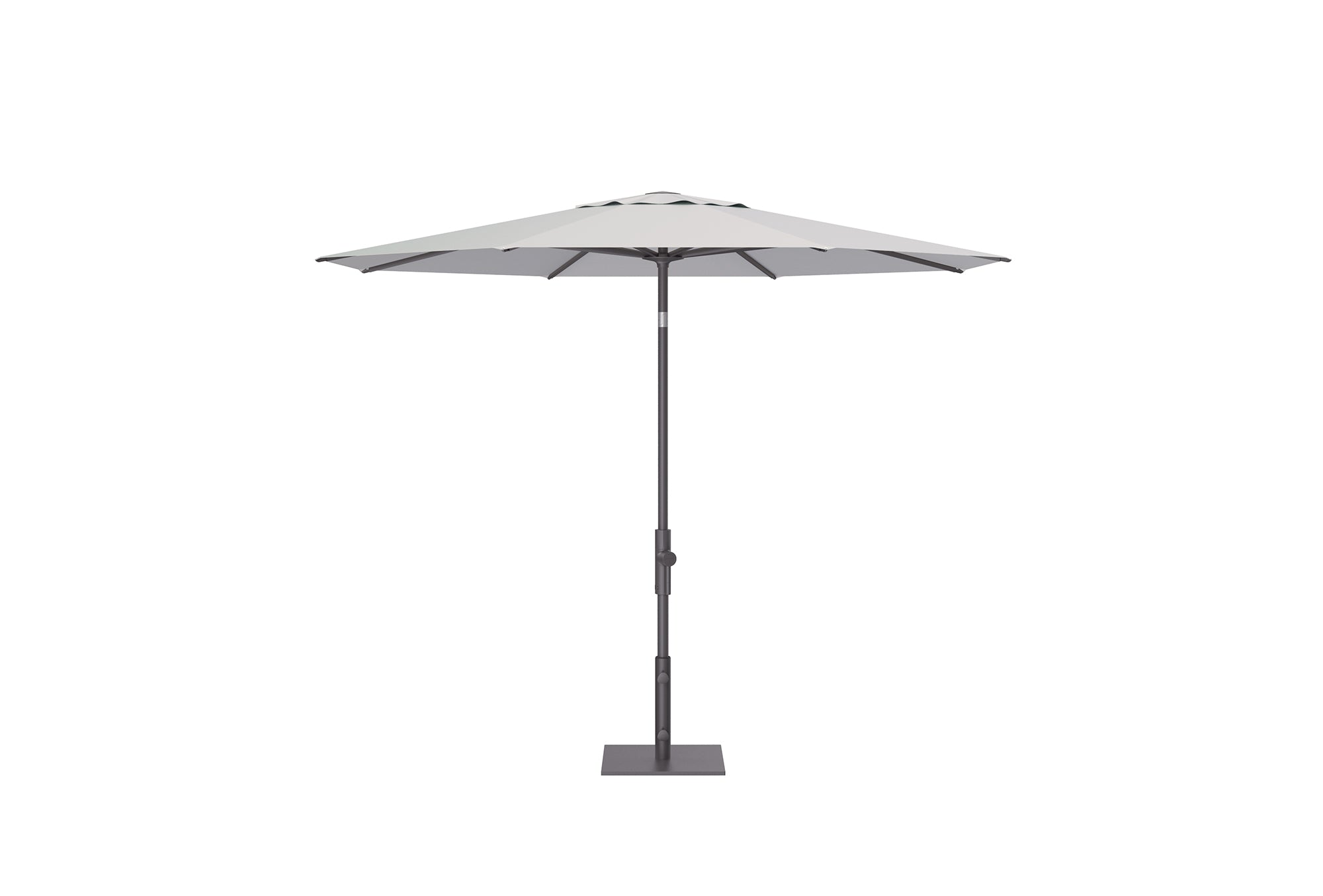 9' Twist Tilt Market Umbrella by Treasure Garden