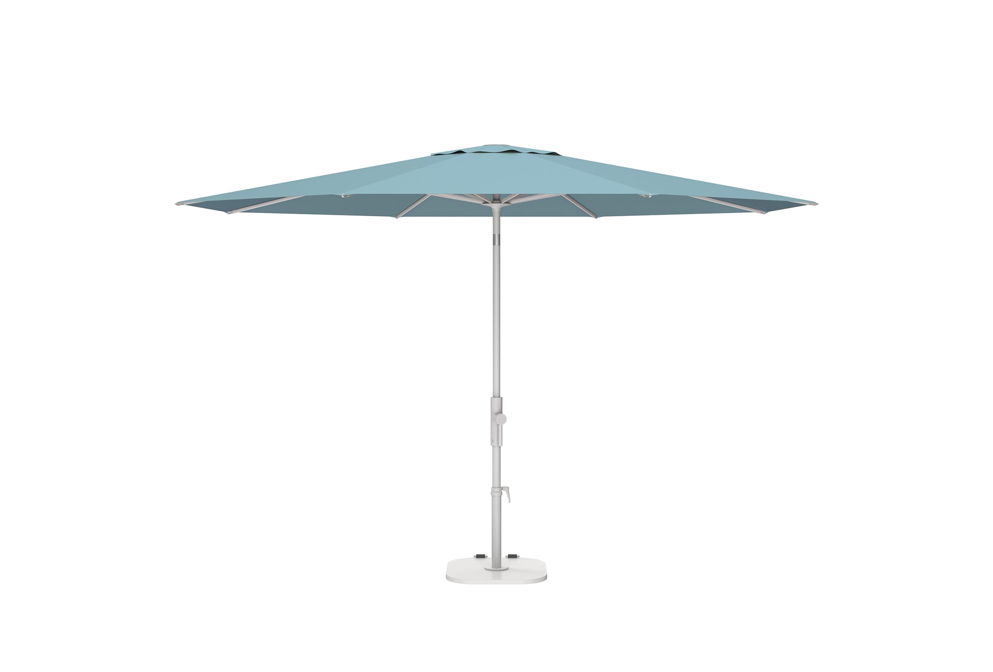 11' Twist Tilt Market Umbrella by Treasure Garden