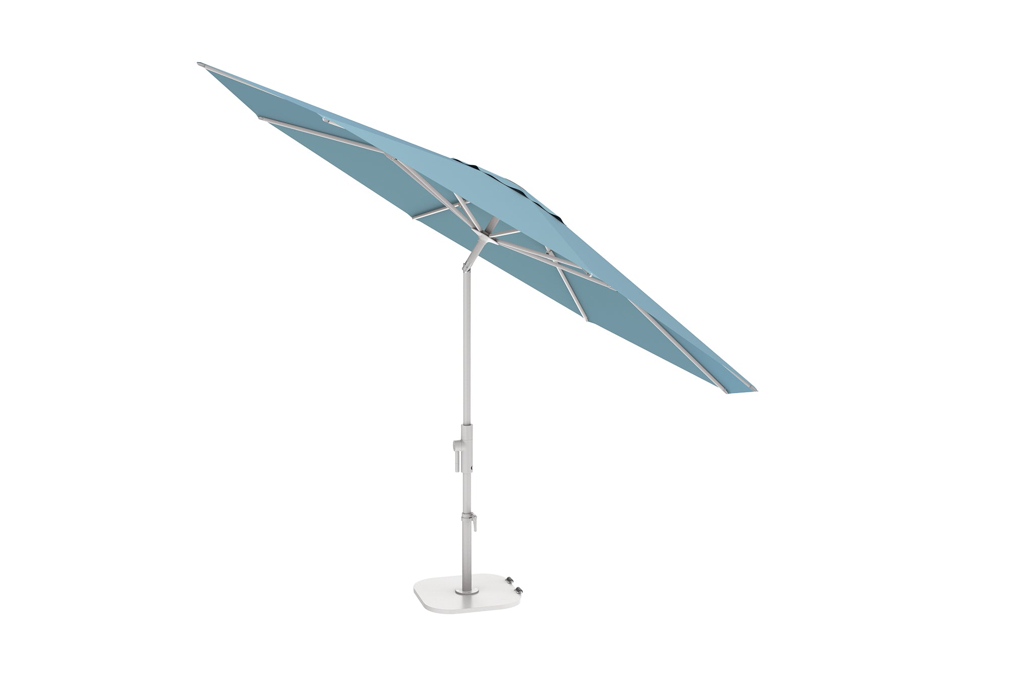 11' Twist Tilt Market Umbrella by Treasure Garden