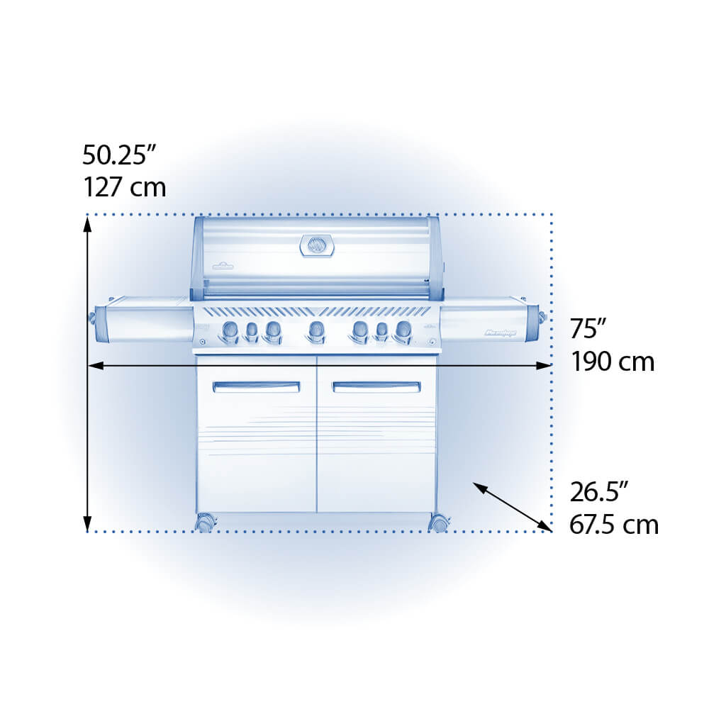 Prestige® 665 RSIB by Napoleon