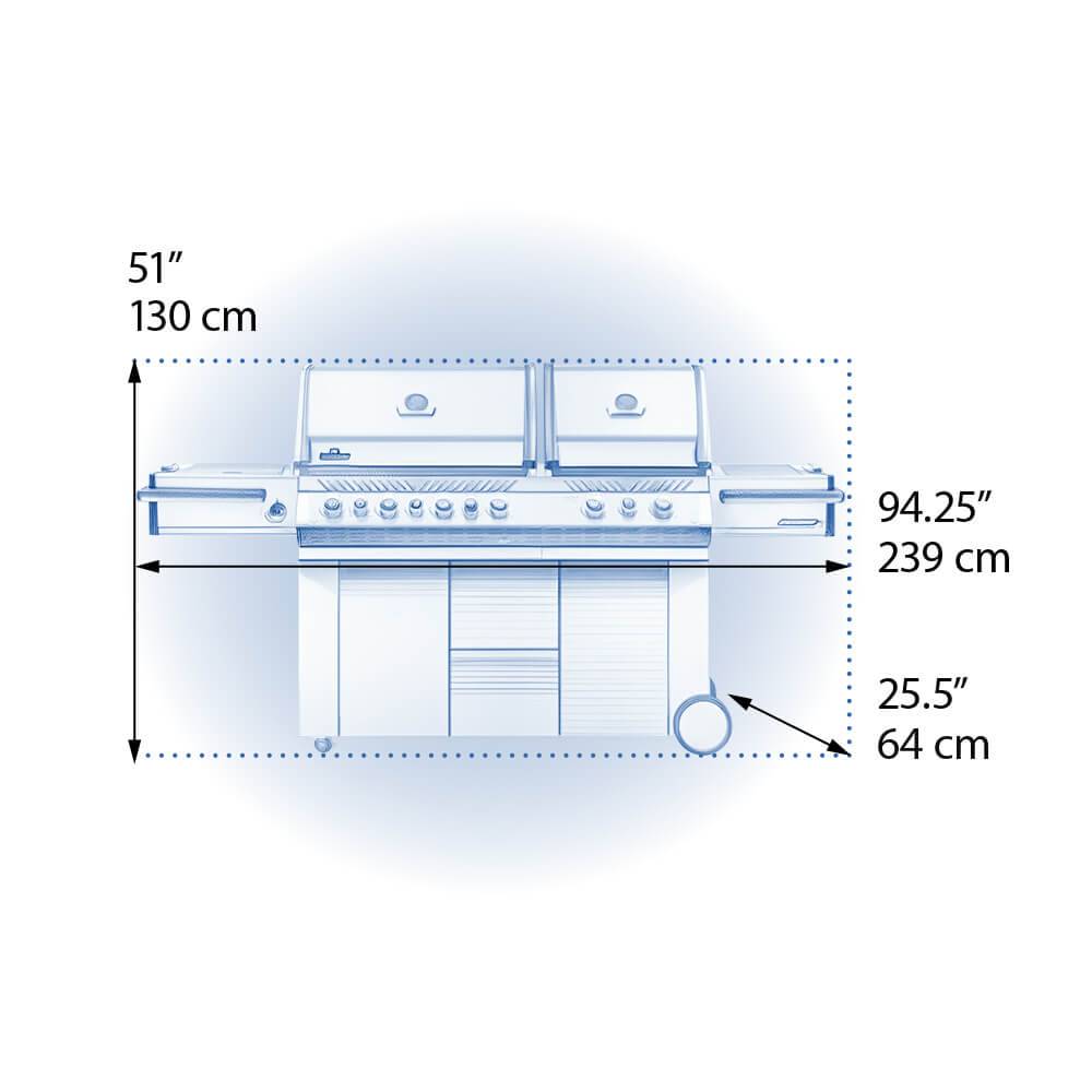 Prestige PRO™ 825 RSBI by Napoleon