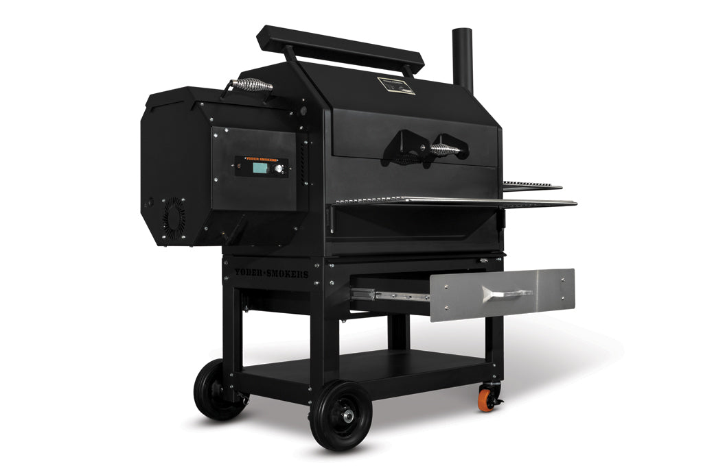 Storage Drawer System by Yoder Smokers