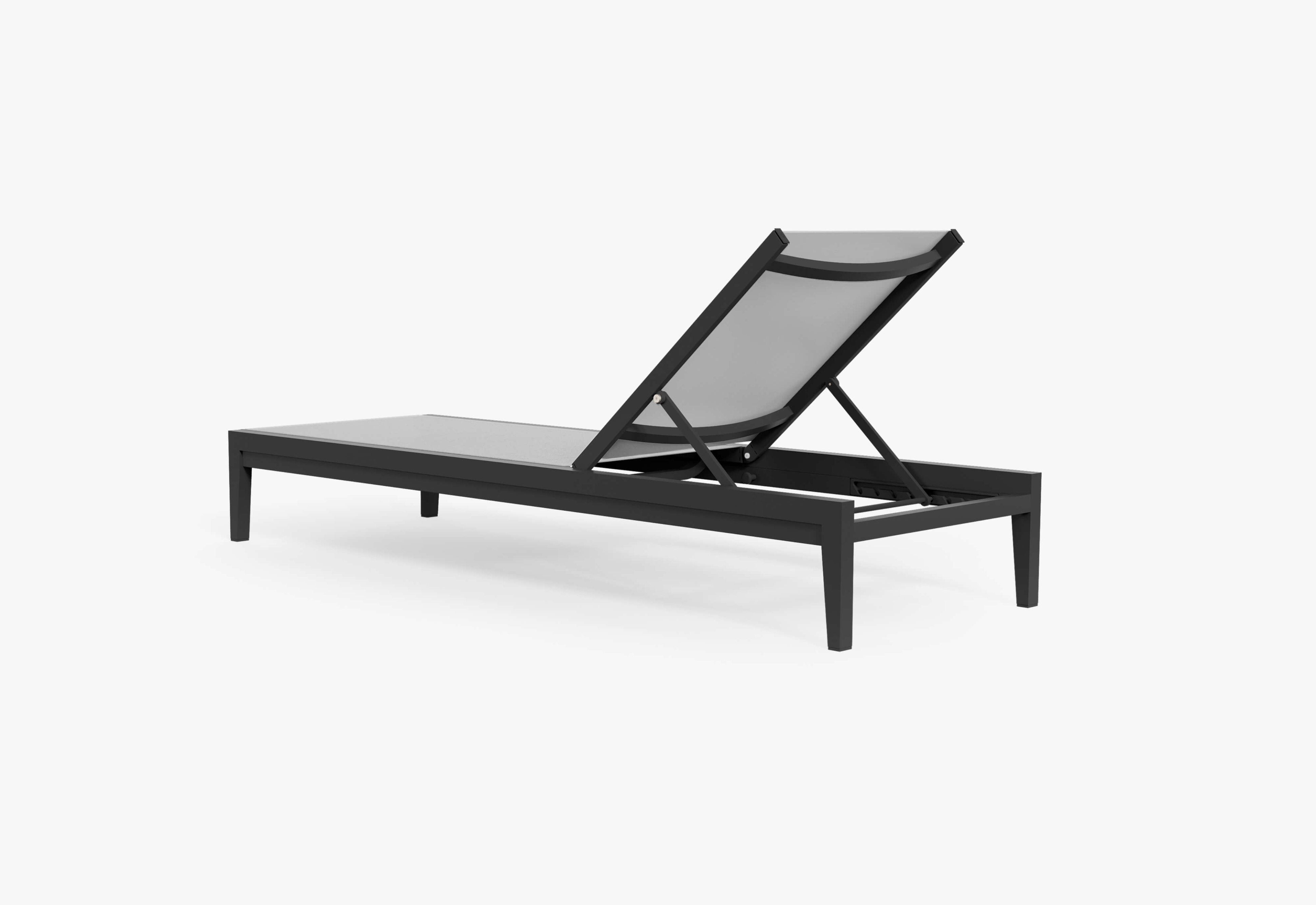 Aluminum Outdoor Core Chaise Lounge By Outer