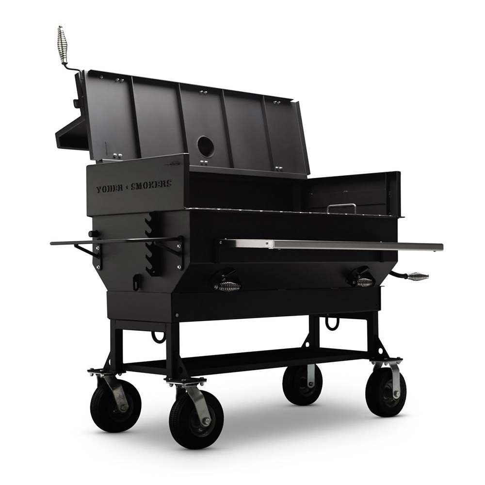 Flat Top 24"x48" Charcoal Grill by Yoder Smokers