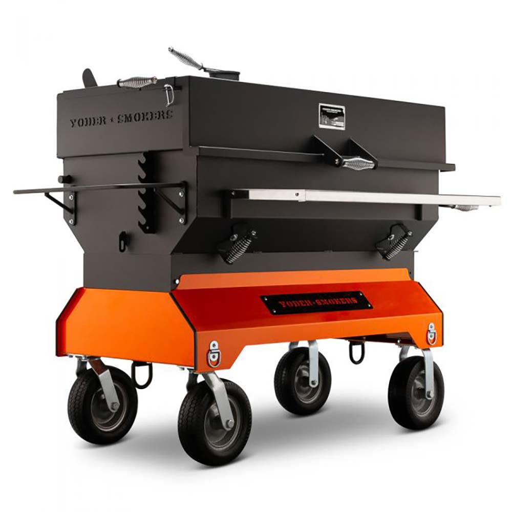 Flat Top 24"x48" Competition Charcoal Grill by Yoder Smokers