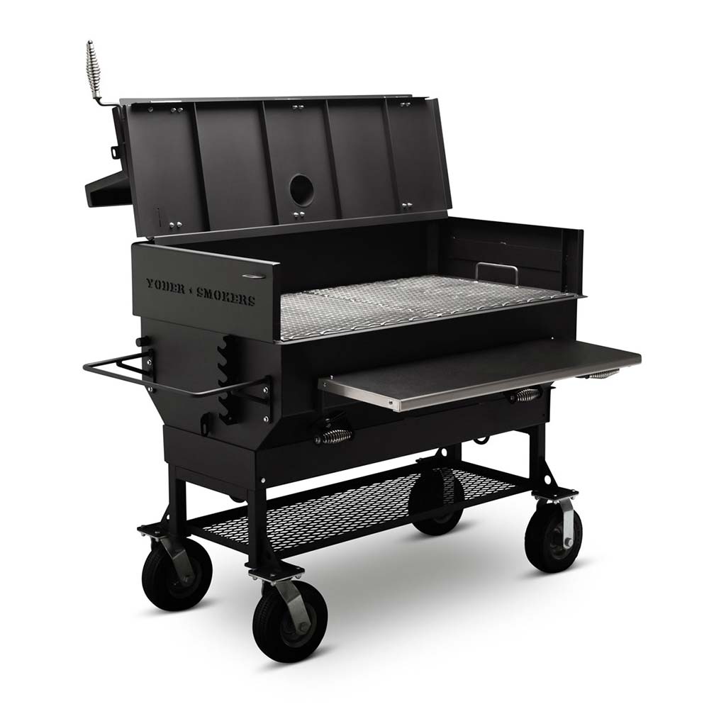 Flat Top 24"x48" Charcoal Grill by Yoder Smokers