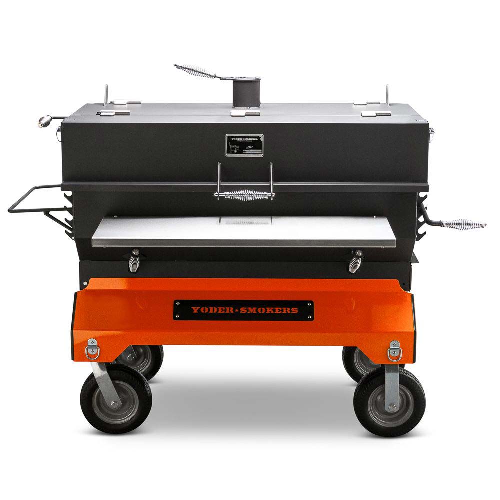 Flat Top 24"x48" Competition Charcoal Grill by Yoder Smokers