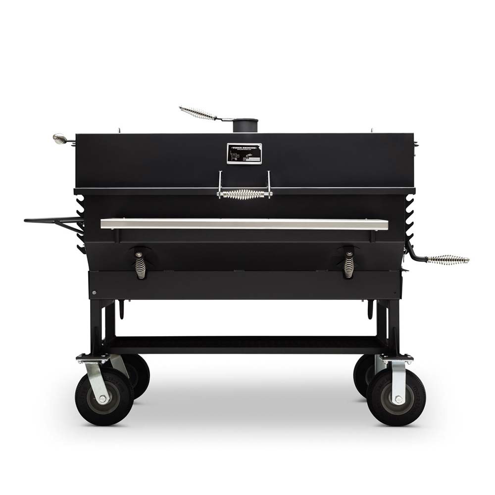 Flat Top 24"x48" Charcoal Grill by Yoder Smokers