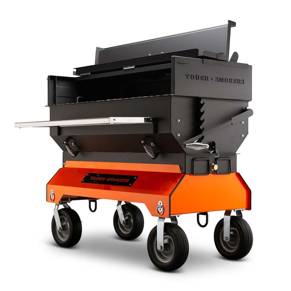 Flat Top 24"x48" Competition Charcoal Grill by Yoder Smokers