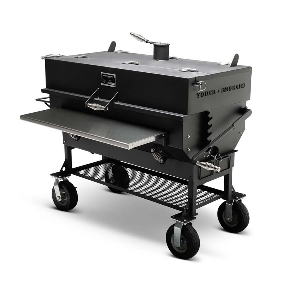 Flat Top 24"x48" Charcoal Grill by Yoder Smokers