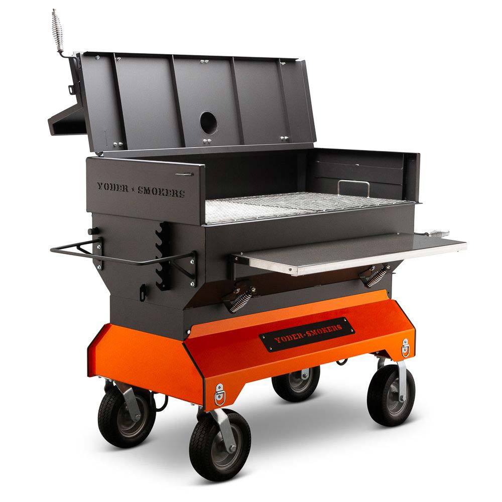 Flat Top 24"x48" Competition Charcoal Grill by Yoder Smokers