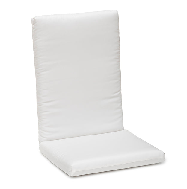 White cushion for Chill Chat Chair by Breezesta