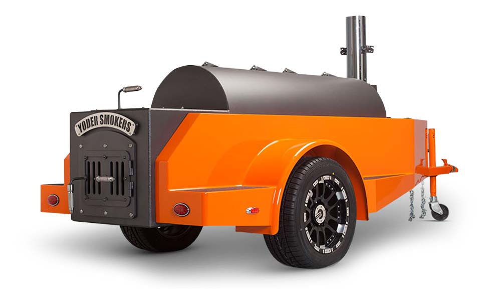 Cimarron 26 Offset Trailer Grill by Yoder Smokers