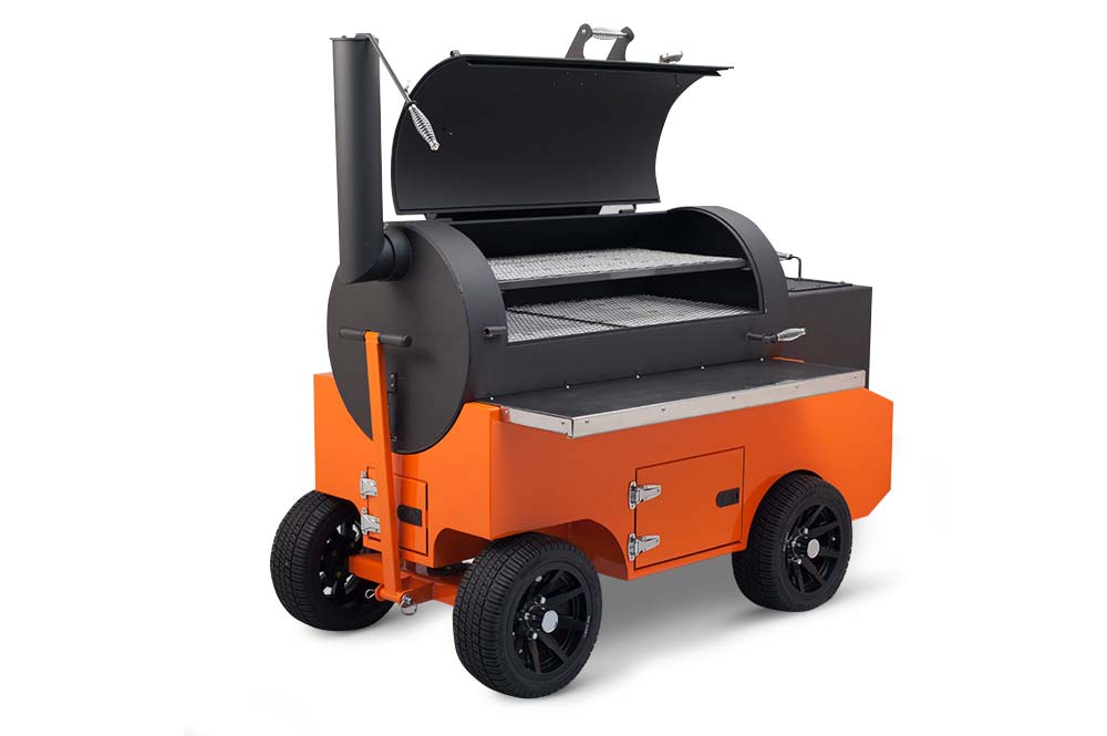 Cimarron Competition Pellet Grill Smoker by Yoder Smokers