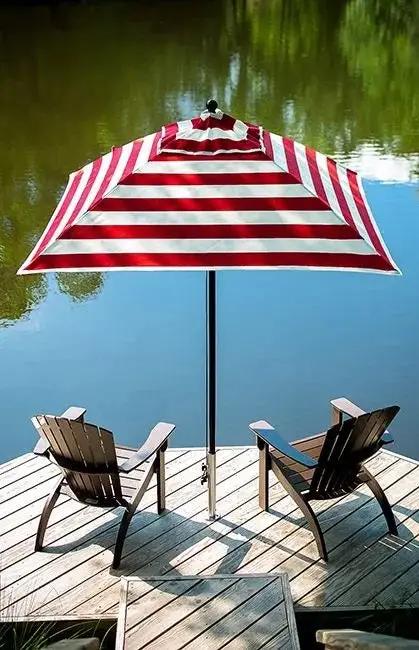 Frankford fashion umbrellas beach chairs