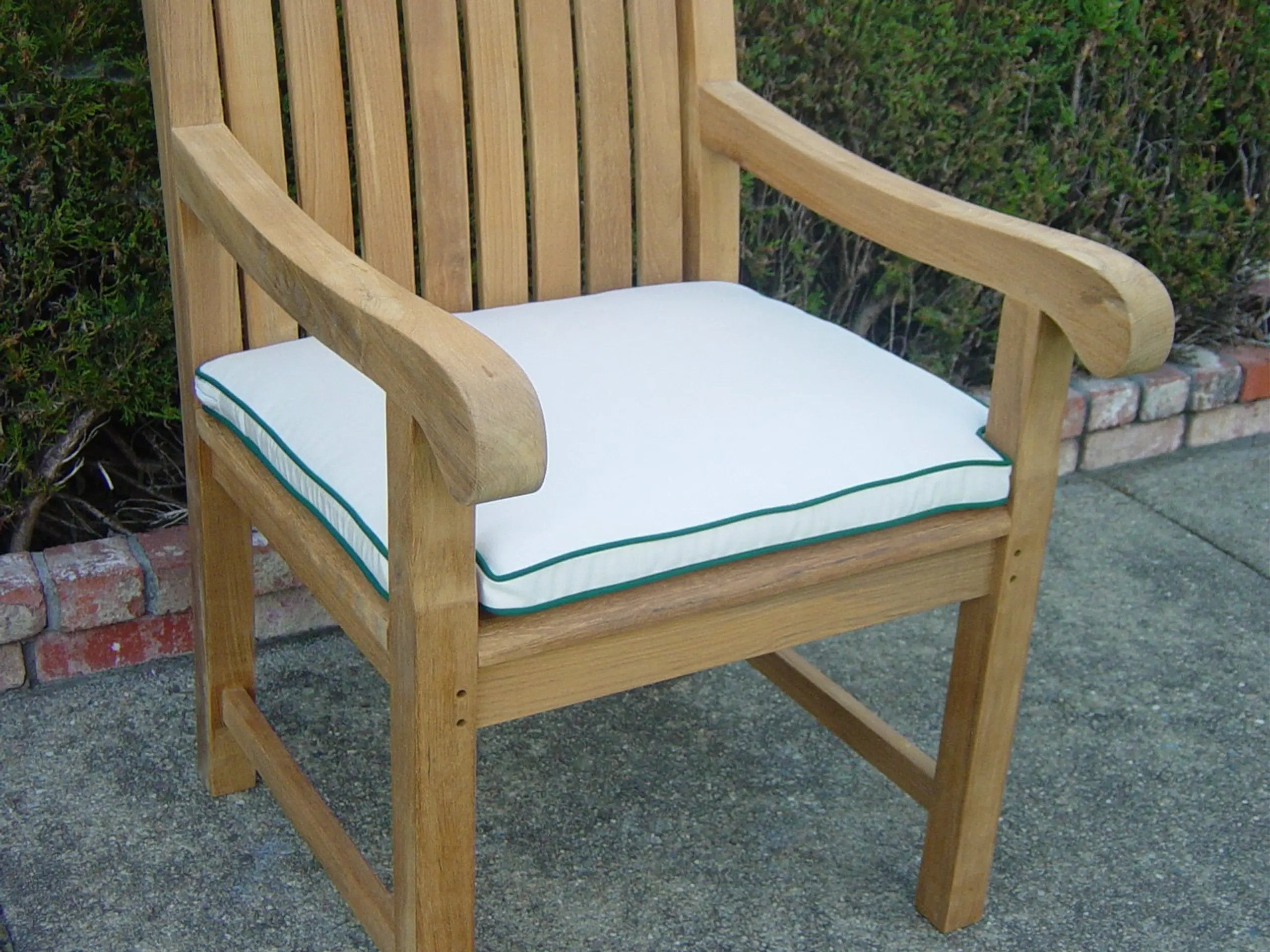 Classic Teak Side chair Cushion