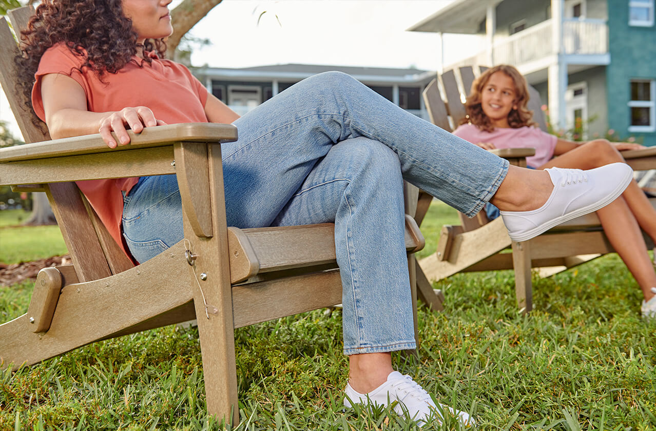 Folding Adirondack