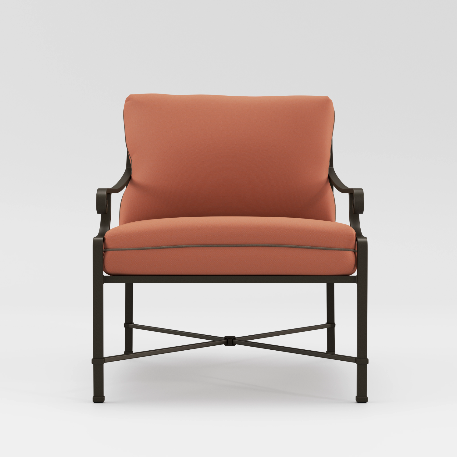 Venetian Lounge Chair by Brown Jordan