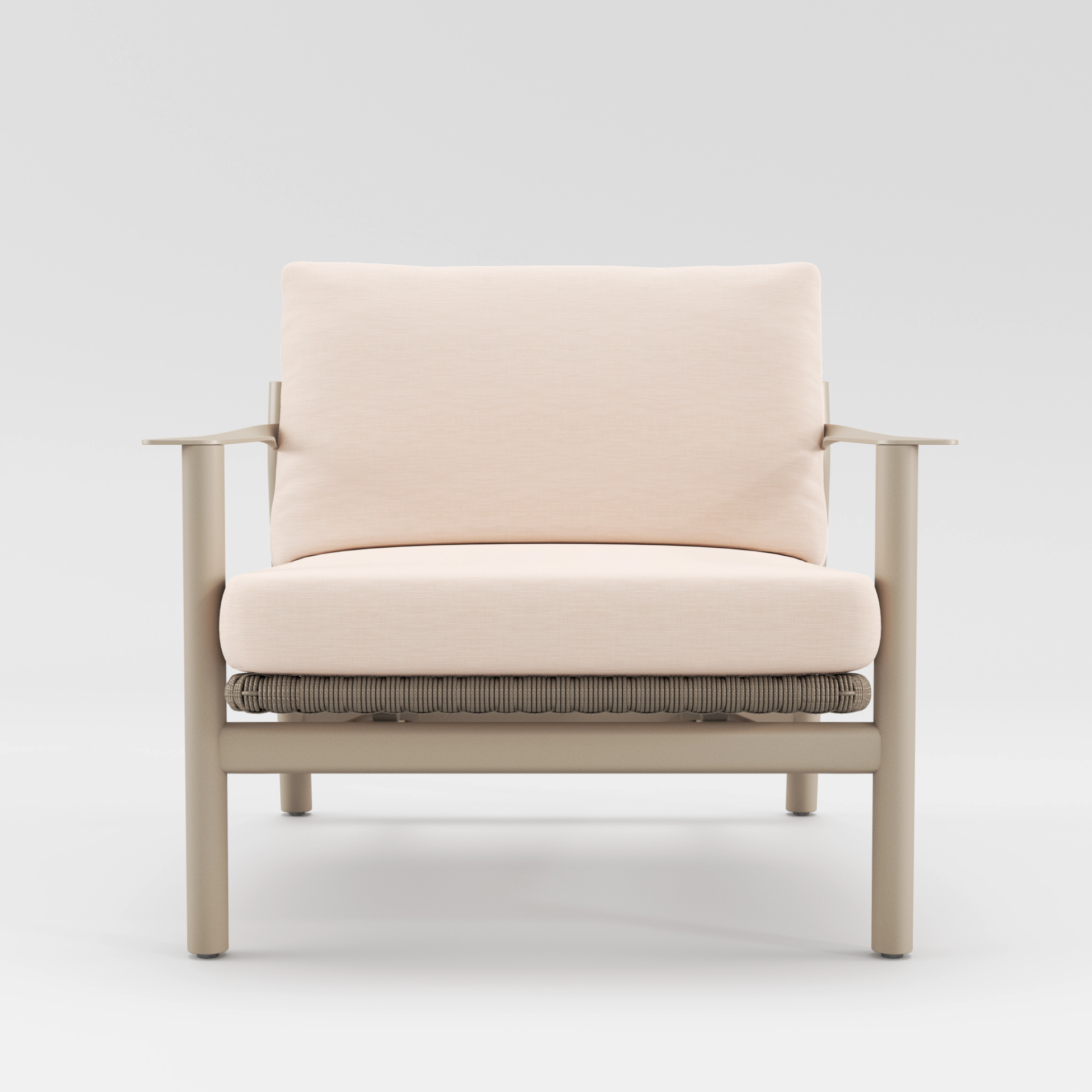 Oliver Lounge Chair by Brown Jordan