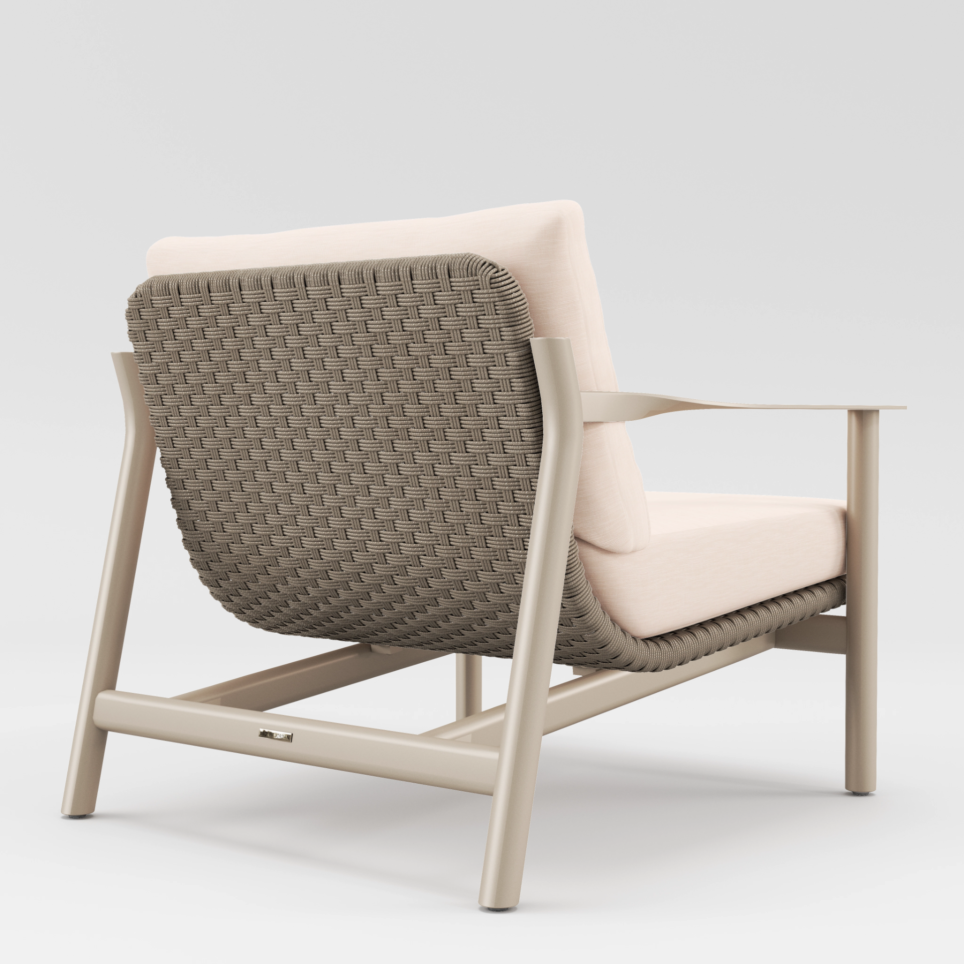 Oliver Lounge Chair by Brown Jordan