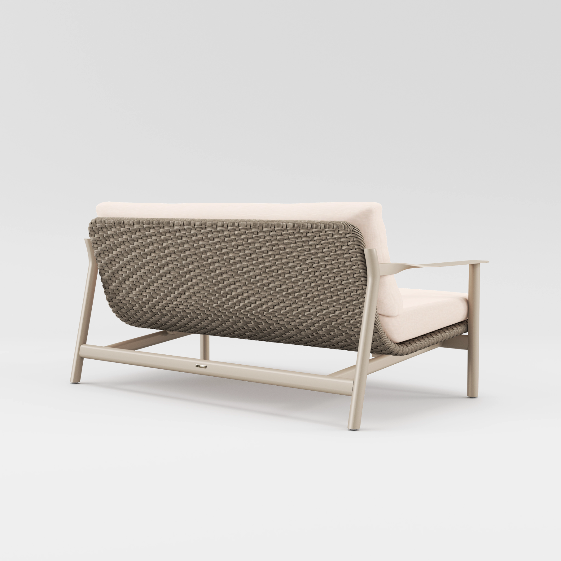 Oliver Loveseat by Brown Jordan