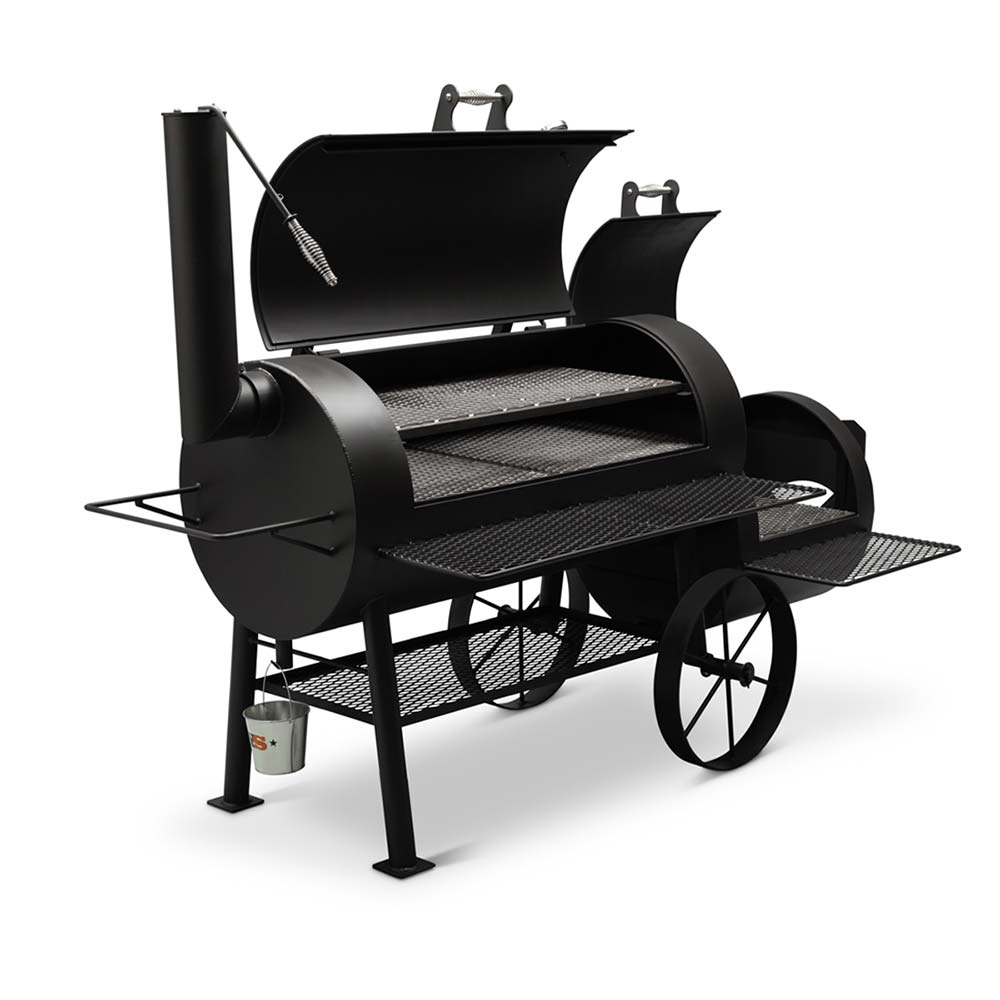 Kingman 24" Offset Wood Pit by Yoder Smokers