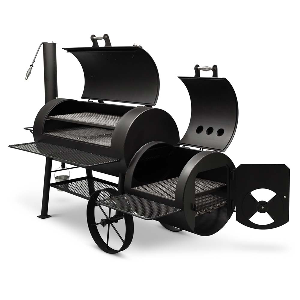 Kingman 24" Offset Wood Pit by Yoder Smokers