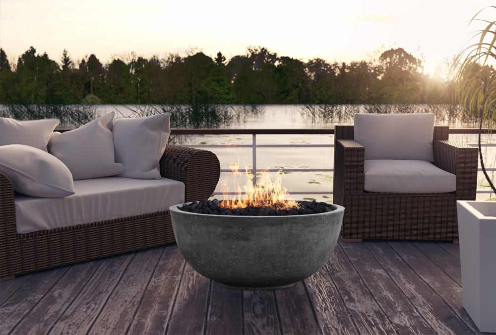 Moderno 1 Fire Bowl 