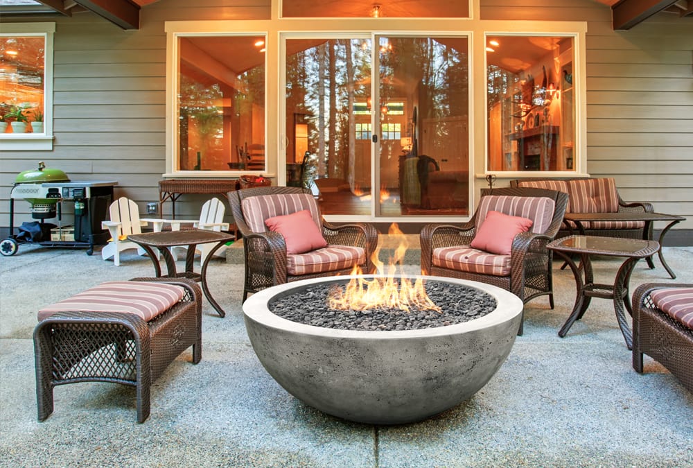 Moderno 4 Fire Bowl 