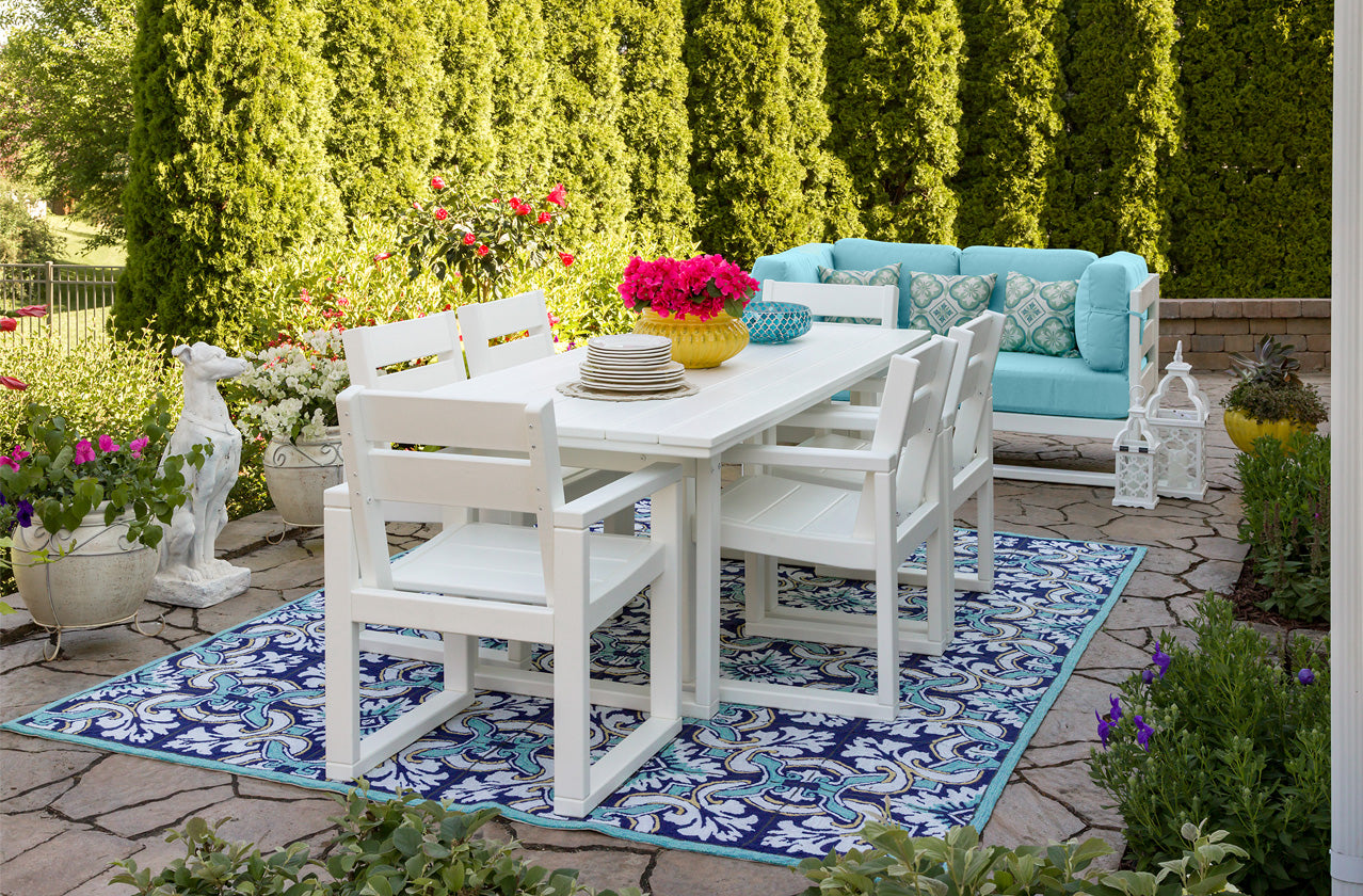 Palm springs dining set