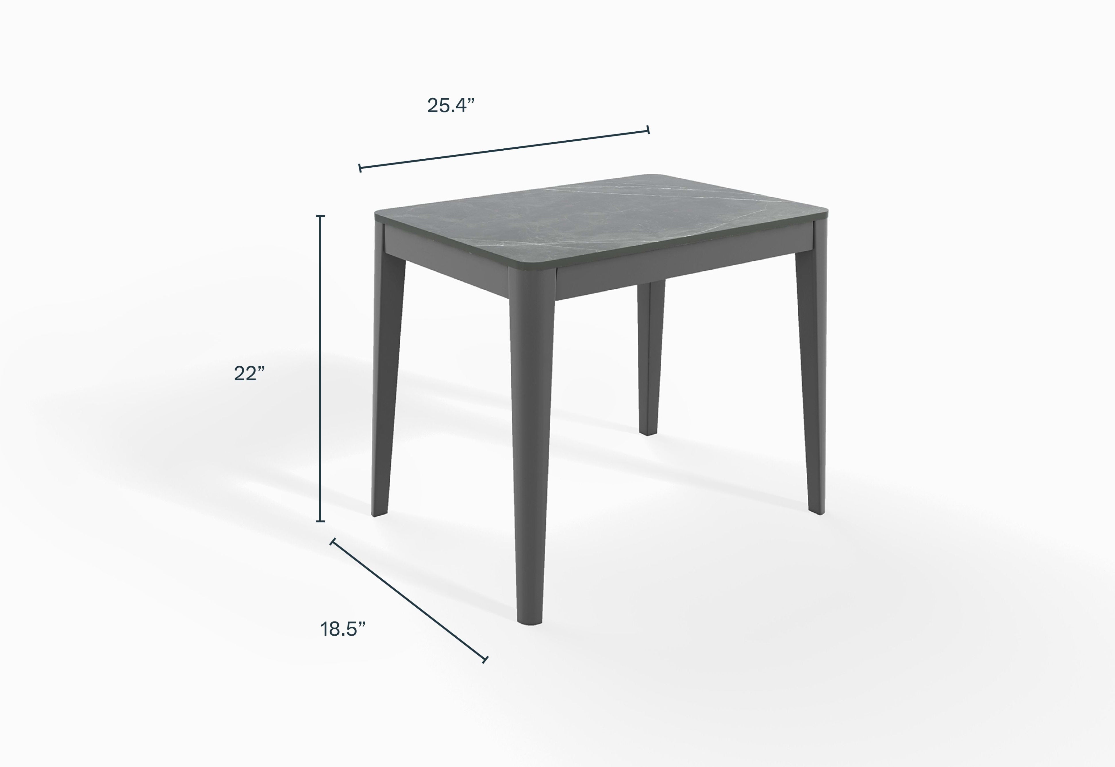 OuterStone Outdoor Side Table  dimensions