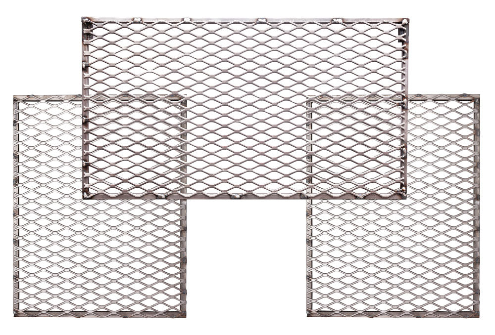 3-Pc Stainless Steel Cooking Grate Set for YS640 Pellet Grill Models by Yoder Smokers