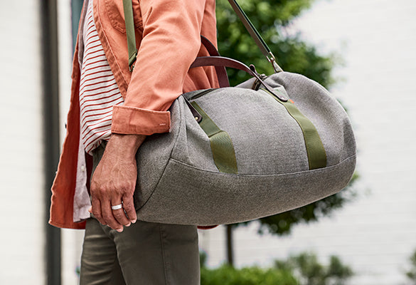 Sunbrella® Glen Duffel Sports Bag