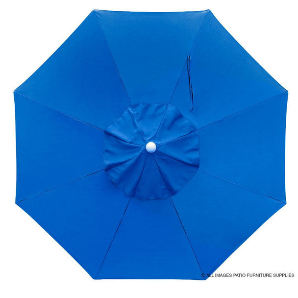 9' Octagon Umbrella  Canopy Only by Treasure Garden