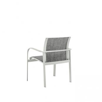 Twist Sling Low Back Dining Chair By Tropitone